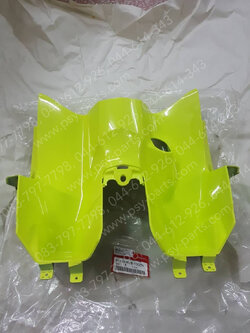 บังลม CLICK-I แท้ๆ ใน/สีเหลือง 81131-KVB-T00ZN 