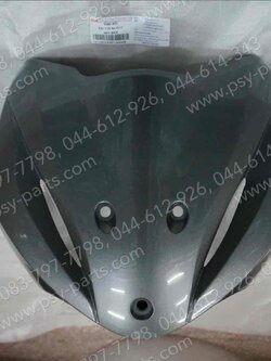 บังลม WAVE 110-I/12 (T) สีเทา (262) (H34) 