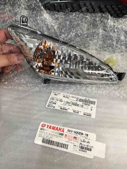 ไฟเลี้ยว MIO-MX แท้ๆ หน้า-ขวา 5VV-H3320-10 