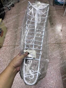 กันลาย AKIRA, AKIRA-RR หุ้มพลาสติก สีขาว