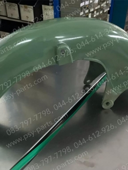 บังโคลนหน้า C 65, C 70 สีเขียว