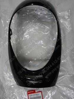 ขอบไฟหน้า SCOOPY/12 แท้ๆ สีดำ (A35) 64301-K16-900ZJ 