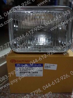 จานฉาย RX-S, RX-Z (พร้อมขอบไฟหน้า + เสื้อไฟหน้า) 