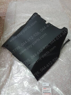 ฝาครอบใต้ท้องรถ SKYDRIVE, SKYDRIVE-I แท้ๆ สีดำ 48138-41H20-291