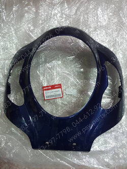 ฝาครอบไฟหน้า SCOOPY/21 แท้ๆ สีน้ำเงินเข้ม (398) 64301-K2F-N00ZD