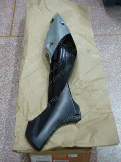 ฝาครอบข้างซ้าย LS 125D แท้ๆ สีดำ/บรอนซ์ 83700-KGC-900ZG