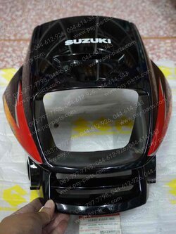 หน้ากากไฟหน้า AKIRA 120 แท้ๆ สีดำ 51800-21D10-802