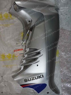 บังลม BEST 125 แท้ๆ ขวา สีบรอนซ์ 48011-20G00-398 