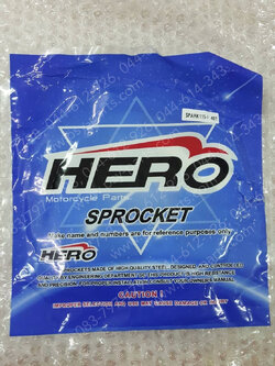 สเตอร์หลัง SPARK 115-I (T) (428) 40 ฟัน