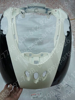 บังลม FINO/11 แท้ๆ สีดำ/ขาว 4D0-F8311-00-2Y Yamaha 