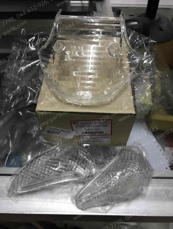 ฝาครอบไฟท้าย TENA-NEW ฝาใส พร้อมฝาไฟเลี้ยว 