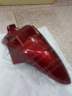 บังโคลนหน้า CLICK (T) สีแดงเข้ม (R326) 