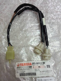 ขั้วไฟเลี้ยว SPARK'RX แท้ๆ (หน้า) 2P3-H4312-00 