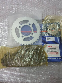 ชุดโซ่สเตอร์ SMASH แจ่มแจ๋วประหยัด แท้ๆ 14x35x100 27609-45800-000