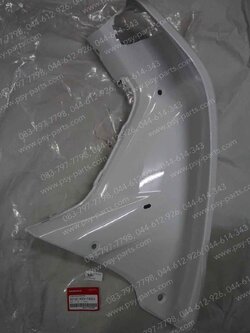 บังลม-ขวา DREAM 110-I (DREAM SUPER CUB) แท้ๆ สีขาว (H196) 81131-KZV-T00ZJ Honda 