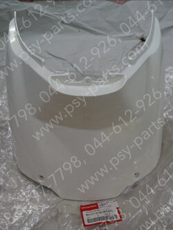 ฝาครอบใต้เบาะ SCOOPY/12 แท้ๆ สีขาวมุก (A87) 80151-K16-900ZG 