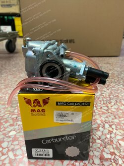 คาร์บูเรเตอร์ Y 100, MATE ALFA, BELLE-R (T) 