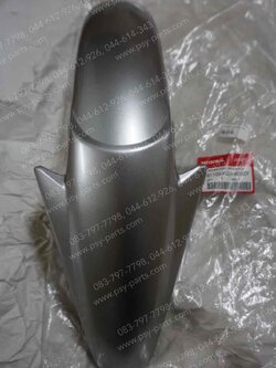 บังโคลนหน้า SONIC-ไฟคู่04 แท้ๆ สีบรอนซ์ทอง (A40) 61100-KGH-600ZF