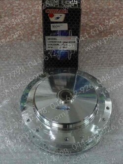 ดุมหลัง กลึงเงา STEP