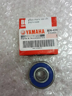 ลูกปืนฝาครอบสายพาน XMAX แท้ๆ B74-E7412-00