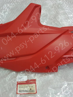 ฝาครอบข้างขวา CLICK-I แท้ๆ ใน/สีแดง 83520-KVB-T00ZF 