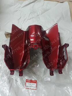 บังลม CLICK-I ใหม่ แท้ๆ ใน/สีแดง 81131-KVB-S50ZC 