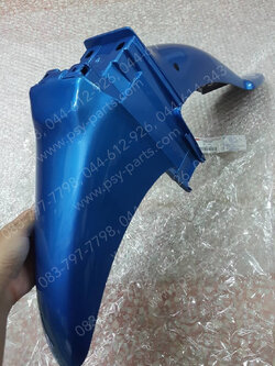 บังโคลนหน้า FRESH (T) สีน้ำเงิน (ZJ) 