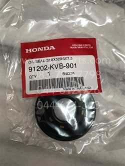 ซีลข้อเหวี่ยงซ้าย CLICK, AIRBLADE, ICON, SCOOPY-I, SCOOPY/12, SCOOPY/17, SPACY-I, ZOOMER-X แท้ๆ 91202-KVB-901