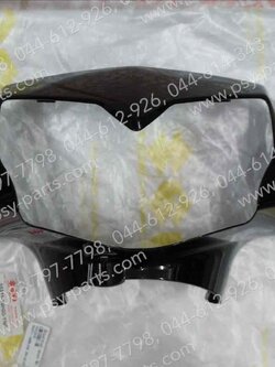 เสื้อไฟหน้าตัวหน้า SHOGUN แท้ๆ สีดำ 56311-16H00-YNR