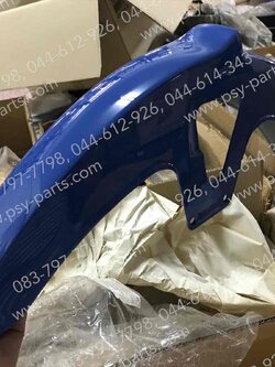 บังโคลนหน้า SPRINTER (T) สีน้ำเงิน (S28)