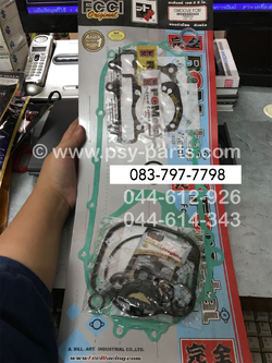 ปะเก็นชุดใหญ่ MOOVE, SCOOPY/17 แท้โรงงาน (ครบชุด)