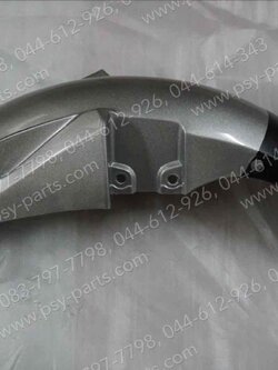 บังโคลนหน้า X 1 (T) สีบรอนซ์ (791) 