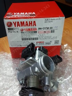 เรือนลิ้นเร่ง FILANO 125, GRAND FILANO แท้ๆ 2BM-E3750-00, 2BM-E3750-02, 2BM-E3750-03, 2BM-E3750-04 