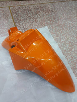 บังโคลนหน้า CLICK (T) สีส้ม (YR249) 