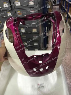 บังลม FINO (T) สีขาว/บานเย็น 01A/1175 