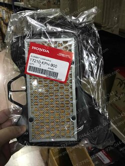 ไส้กรองอากาศ WAVE 125, DREAM 125, NICE 125, WAVE 100/05 แท้ๆ (กระดาษ) 17210-KPH-900 