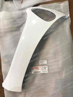 แฟริ่งล่างซ้าย FIORE สีขาว แท้ๆ 52B-F172A-00-P6 