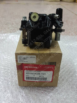 ชุดปั๊มดิสก์เบรค CLICK-I, ICON, SCOOPY-I, SCOOPY/12, SCOOPY/17 แท้ๆ หน้าล่าง 45150-KVB-T01, 45150-KVB-T02 