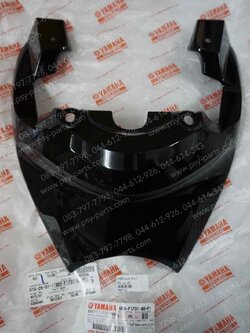 ฝาปิดท้ายเบาะ FINO 125 แท้ๆ สีดำเงา BB9-F1731-00-P1