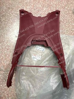 แผงรองพักเท้าหน้า FIORE แท้ๆ สีแดง 52B-F7481-30 