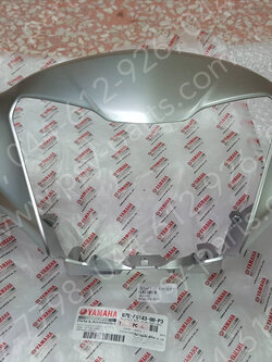 เสื้อไฟหน้าตัวหน้า FINN แท้ๆ สีบรอนซ์ด้าน (1783) B7E-F6143-00-P3