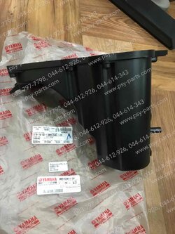 เสื้อหม้อกรองอากาศ FINO 125, QBIX แท้ๆ BB9-E4411-00 