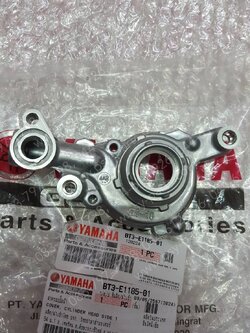 เรือนปั๊มน้ำ AEROX แท้ๆ B63-E1185-00, BT3-E1185-01, BT3-E1185-10 