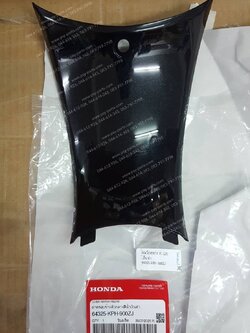 คอนโซลกลาง WAVE 125 แท้ๆ เล็ก-สีดำ 64325-KPH-900ZJ