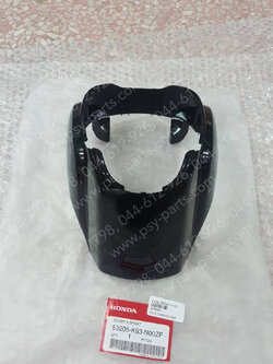 ฝาครอบเรือนไมล์ SCOOPY/17 แท้ๆ สีดำ (A35) 53205-K93-N00ZF 