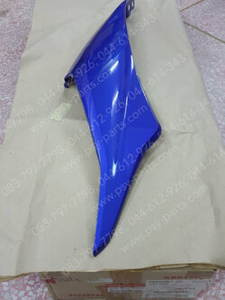 ฝาครอบข้างซ้าย WAVE 110-I แท้ๆ สีน้ำเงิน (B325) 64420-KWW-A00ZD 