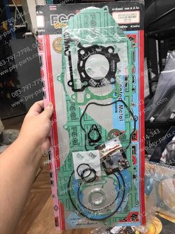 ปะเก็นชุดใหญ่ NOUVO 135 แท้โรงงาน พร้อมชุดยาง