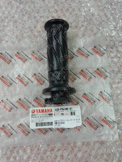 ปลอกเร่ง (ไส้เร่ง) MIO 125 แท้ๆ สีดำ 33S-F6240-01