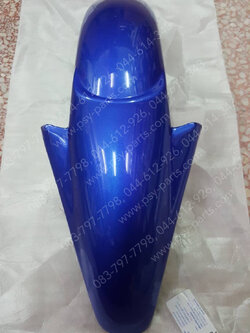 บังโคลนหน้า SONIC-ไฟคู่04 (T) สีน้ำเงิน (B325)