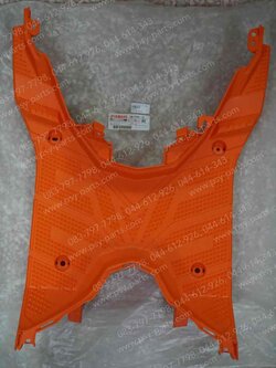 แผงรองพักเท้าหน้า TTX แท้ๆ สีส้ม 1GS-F7481-10 